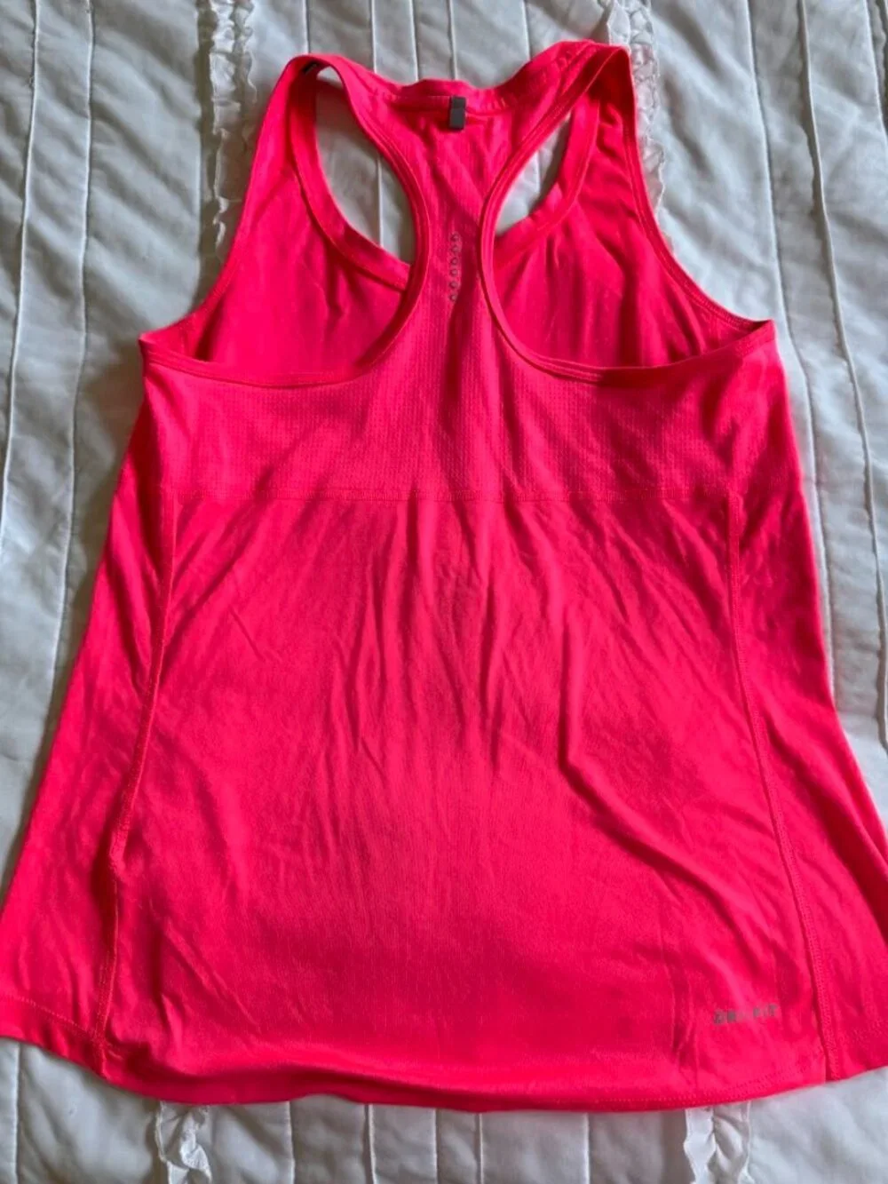 Nike Womens Size Small Hot Pink Dri-FIT Racerback Tank Top
